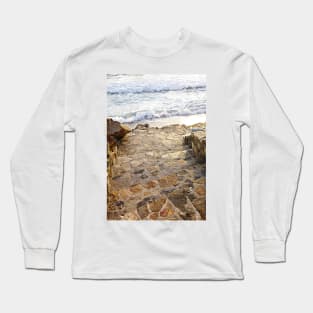 Stairway to Redondo Beach Long Sleeve T-Shirt